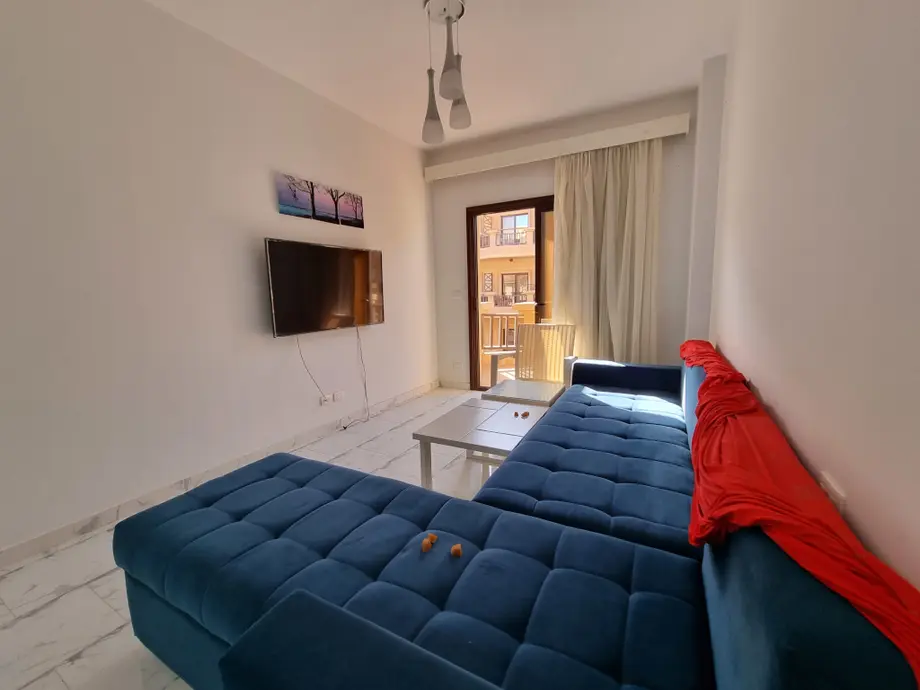Beachside 1-bedroom apartment in Turtles Beach Resort, Hurghada — Turtles Beach Al Ahyaa