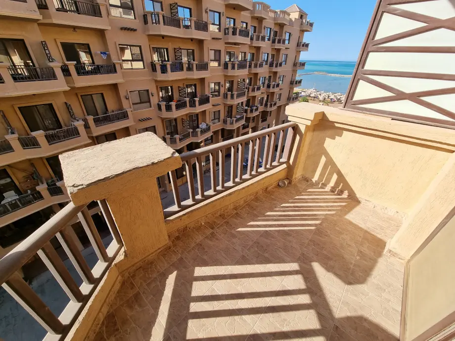 Beachside 1-bedroom apartment in Turtles Beach Resort, Hurghada — Turtles Beach Al Ahyaa