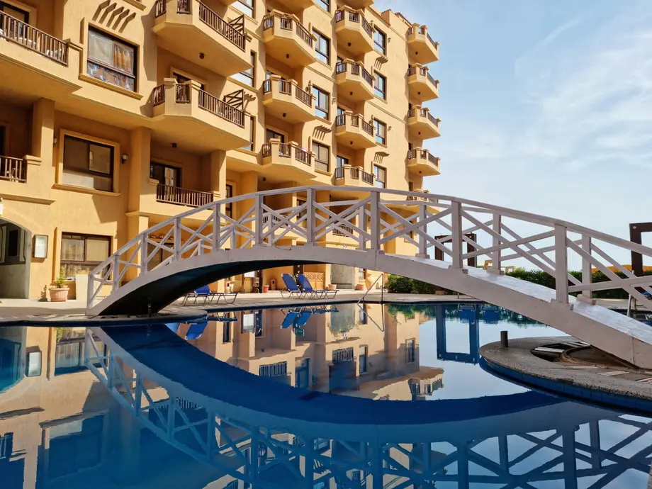 Erschwingliche Strandwohnung in Hurghada - 2 Schlafzimmer — Turtles Beach Al Ahyaa