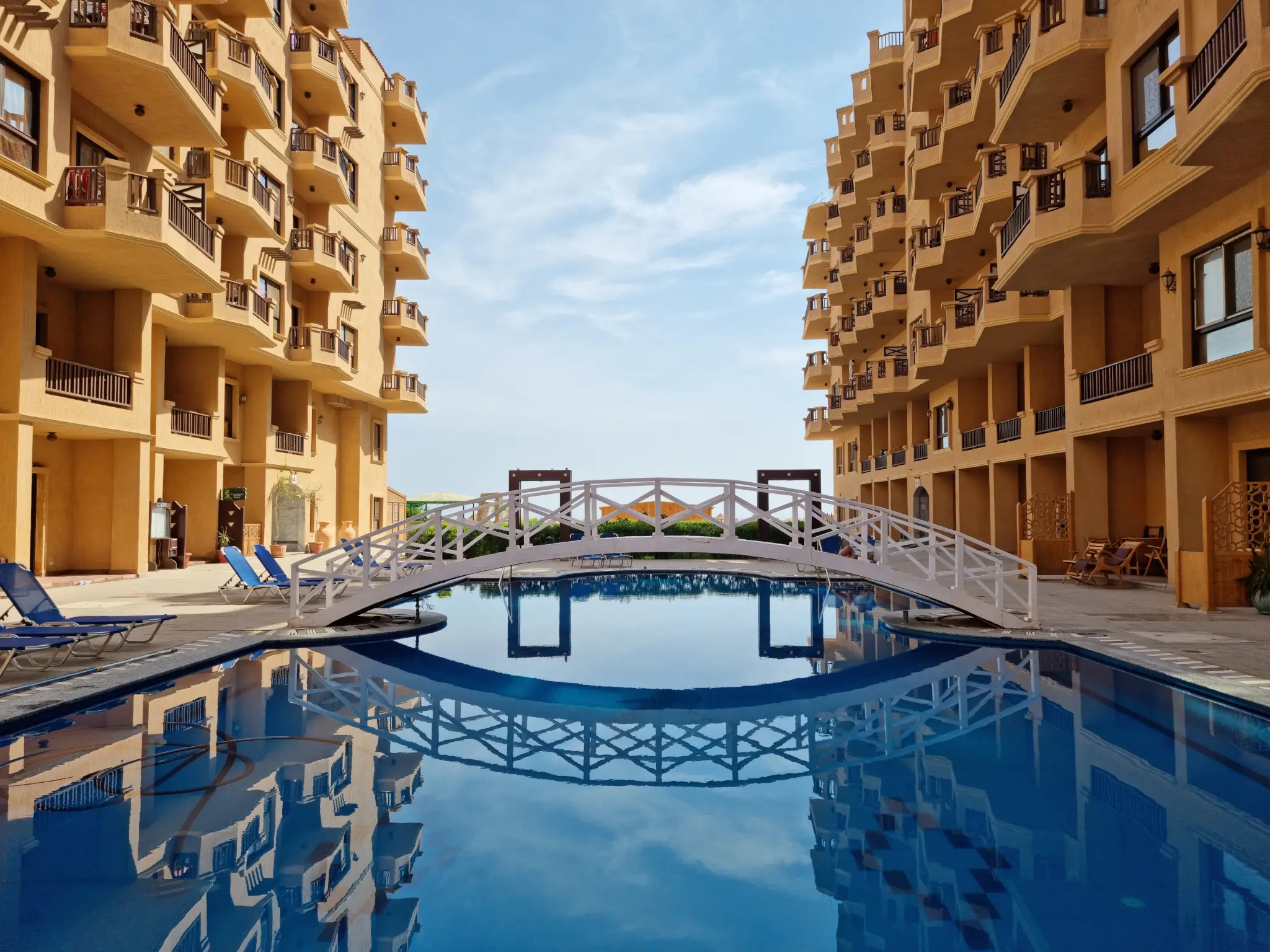 Property in Hurghada - studio with sea view - sensational offer — Turtles Beach Al Ahyaa