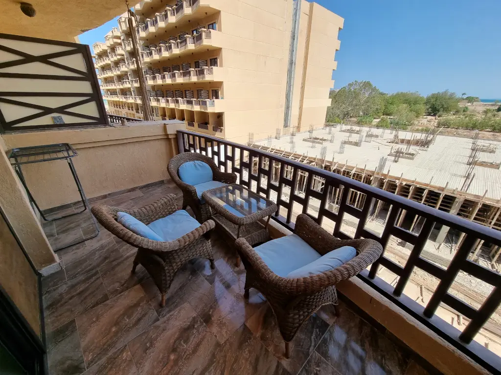 1 bedroom apartment in Hurghada for sale, Al Ahyaa, Red Sea — Turtles Beach Al Ahyaa