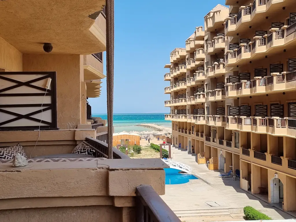 1 bedroom apartment in Hurghada for sale, Al Ahyaa, Red Sea — Turtles Beach Al Ahyaa