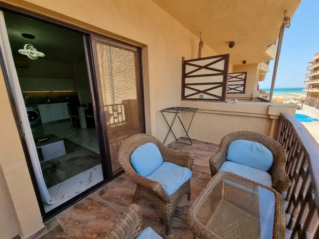 1 bedroom apartment in Hurghada for sale, Al Ahyaa, Red Sea — Turtles Beach Al Ahyaa