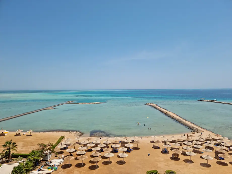 Stylish studio in Turtles Beach Resort, Hurghada — Turtles Beach Al Ahyaa