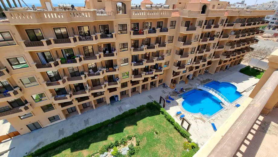 Stylish studio in Turtles Beach Resort, Hurghada — Turtles Beach Al Ahyaa